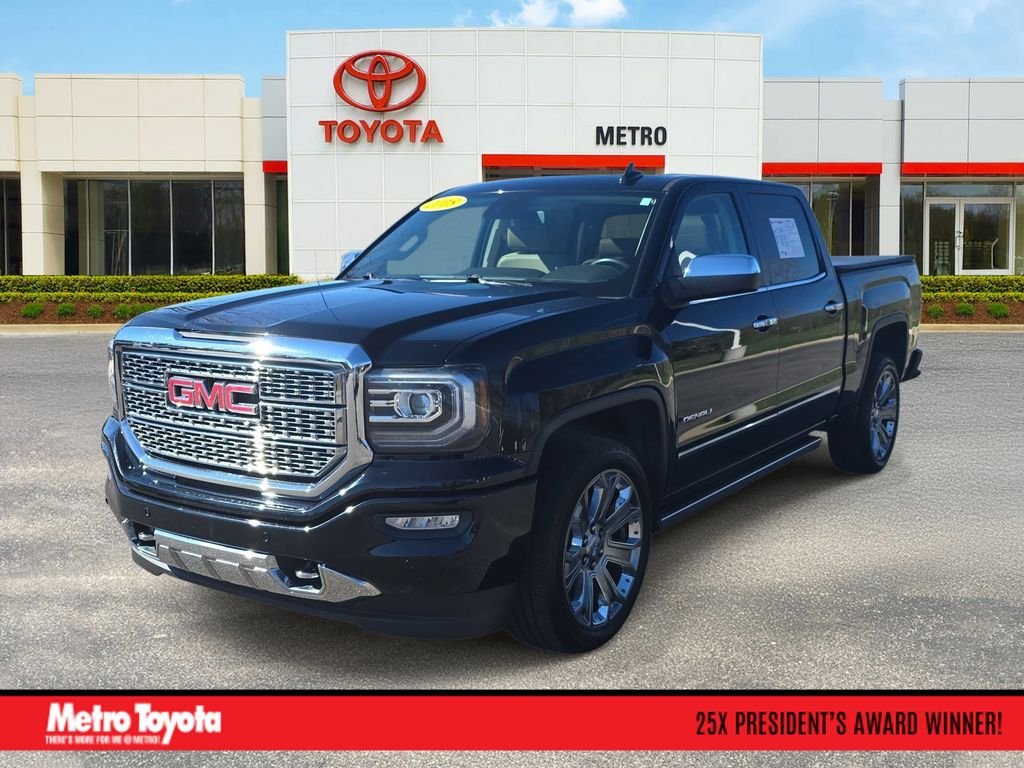 2018 GMC Sierra 4WD Crew Cab Short Box's photo