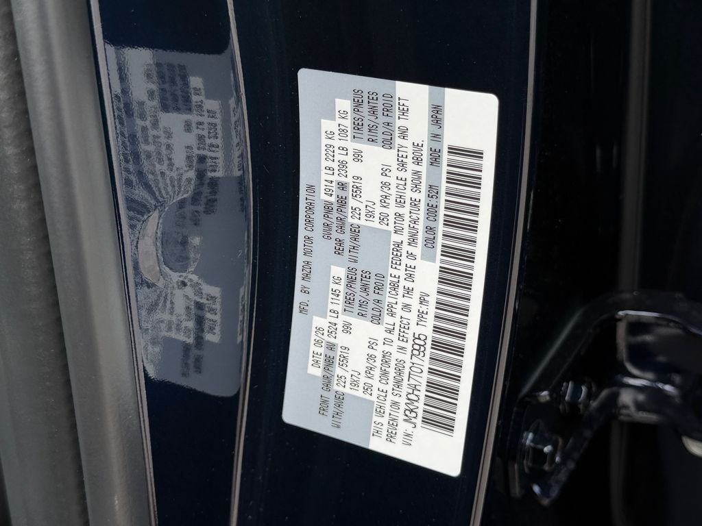 New 2026 Navy Blue Mica Mazda 2.5 S Preferred AWD image 7
