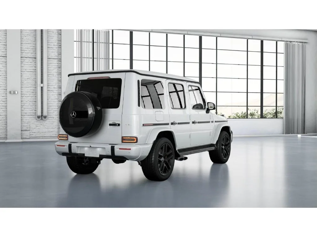 New 2027 White Mercedes-Benz G 63 AMG® image 22