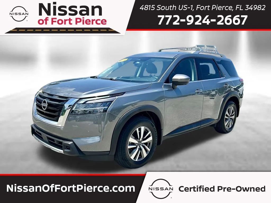 Certified Used 2024 Gray Nissan SL image 1