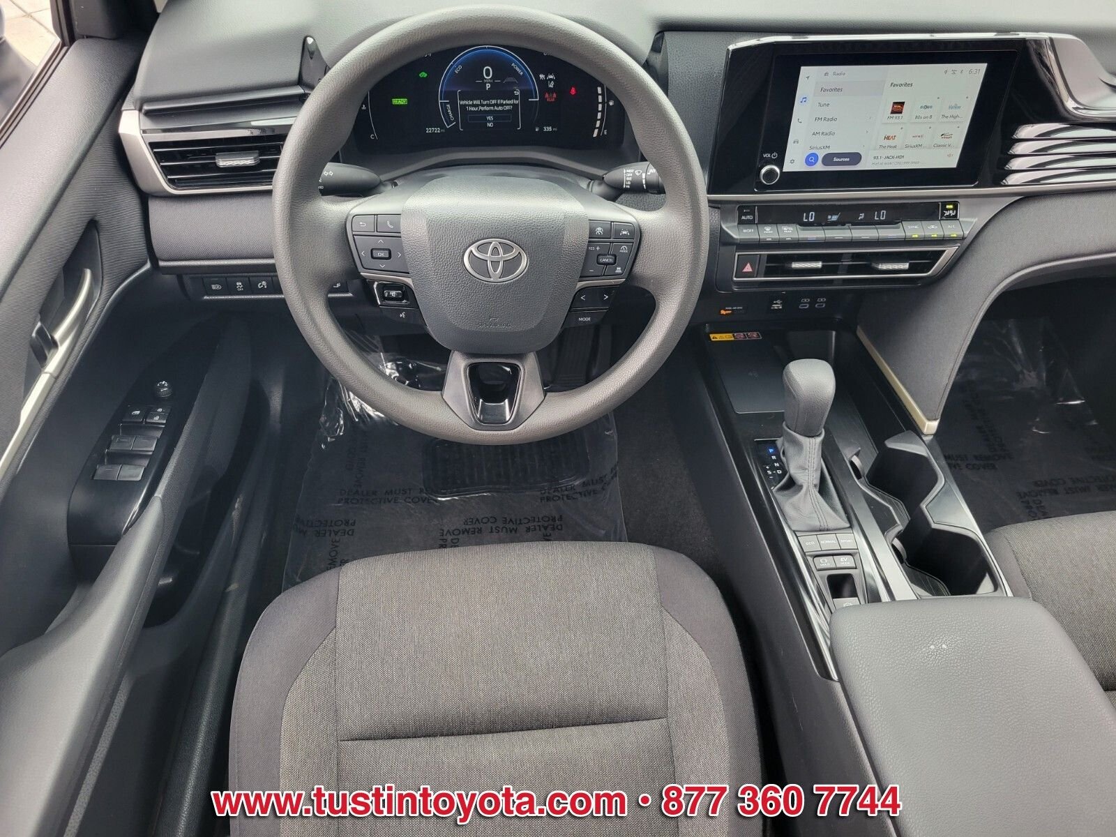 Certified Used 2025 White Toyota LE image 12