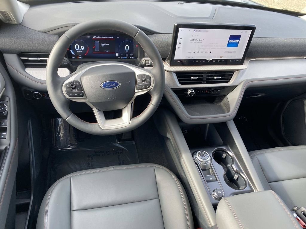 New 2026 Vapor Blue Metallic Ford Active image 9