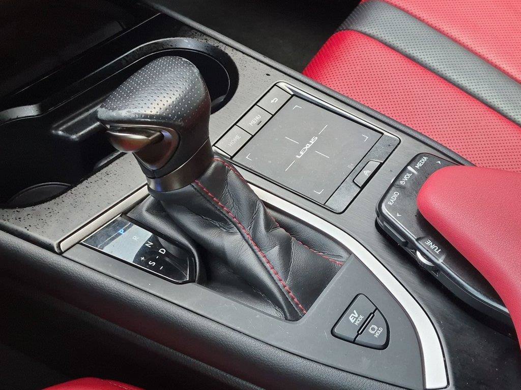 Used 2021 Gray Lexus 250h F SPORT image 17