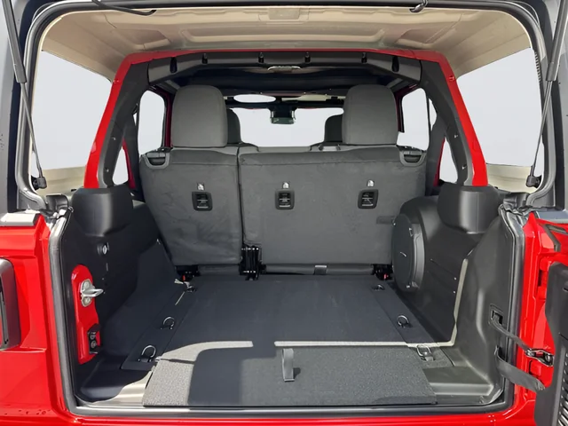New 2026 Firecracker Red Clear-Coat Exterior Paint Jeep Sport S image 22