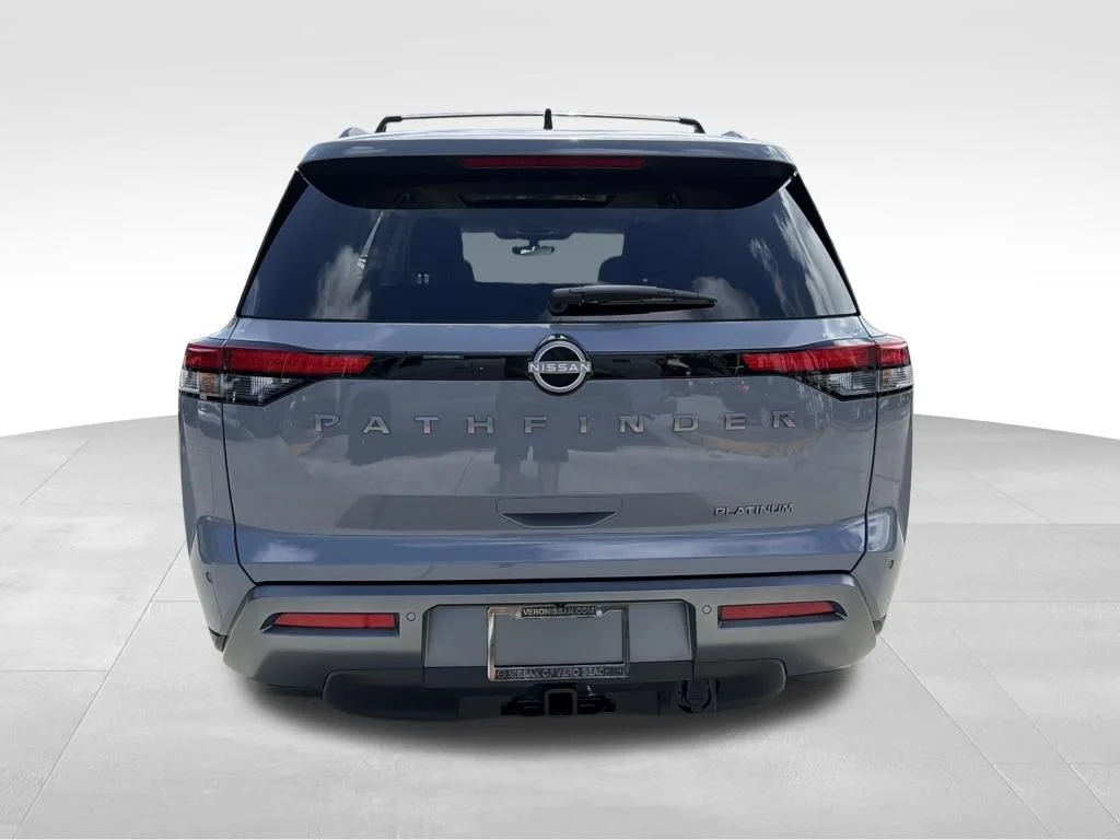New 2026 Boulder Gray Pearl Nissan Platinum image 7