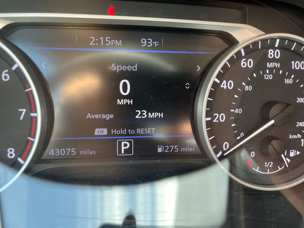 Used 2025 White Nissan SV image 16