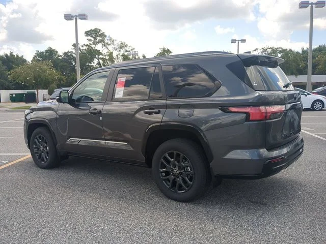 New 2026 Magnetic Gray Metallic Toyota Platinum image 6