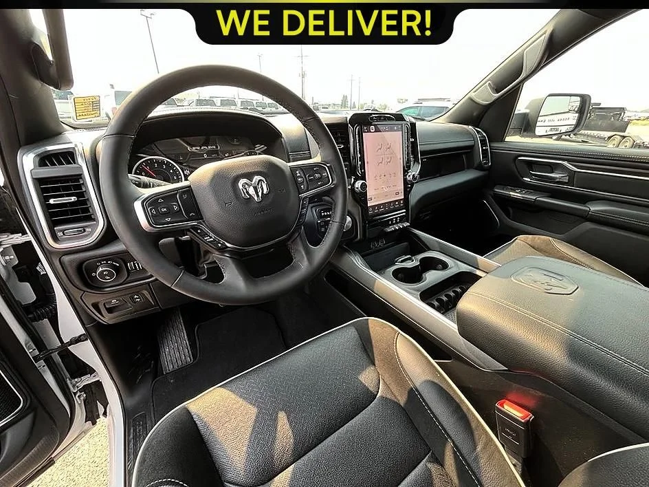 Used 2026 White Ram Laramie image 10