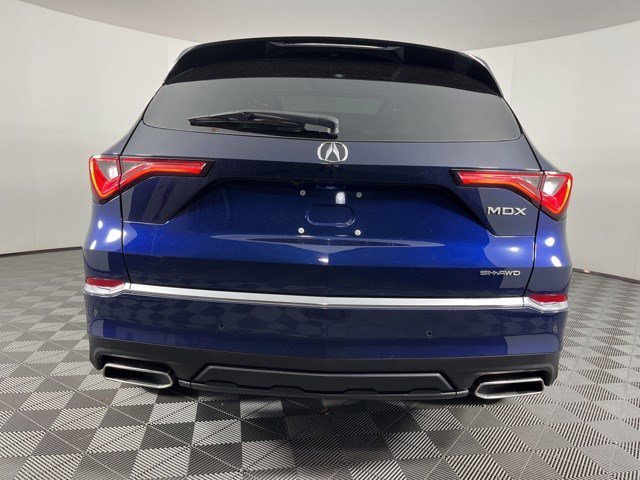 Certified Used 2023 Fathom Blue Pearl Acura w/Technology Package image 6