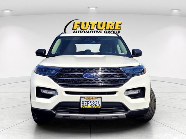 Used 2022 White Ford XLT image 2