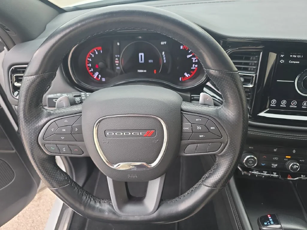 Certified Used 2021 White Dodge GT Plus image 7