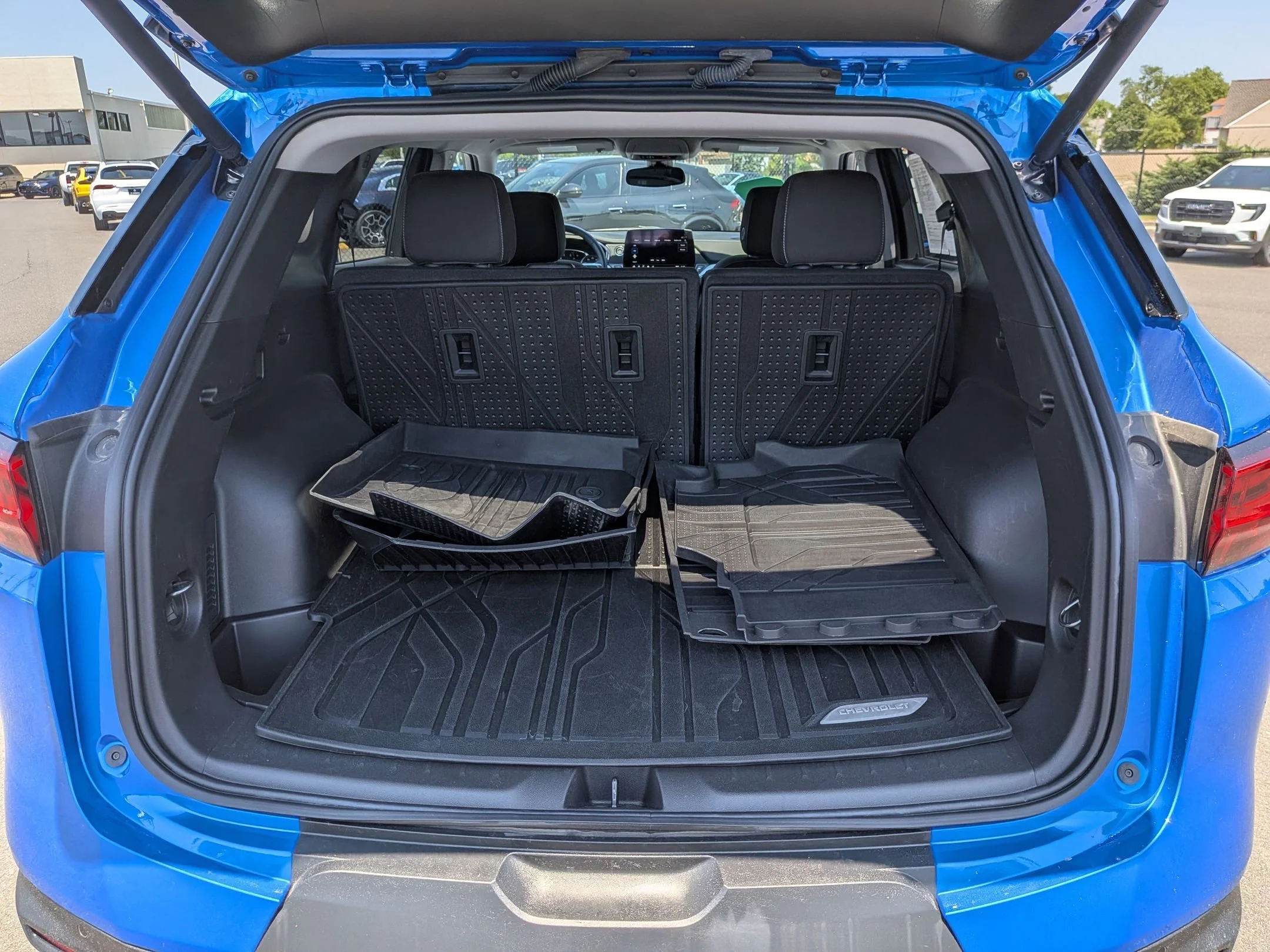 Used 2024 Riptide Blue Metallic Chevrolet LT image 25