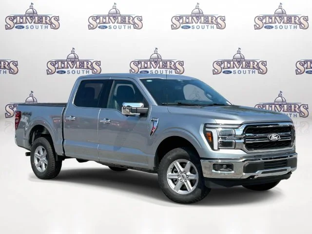 New 2026 Silver Ford Lariat image 1