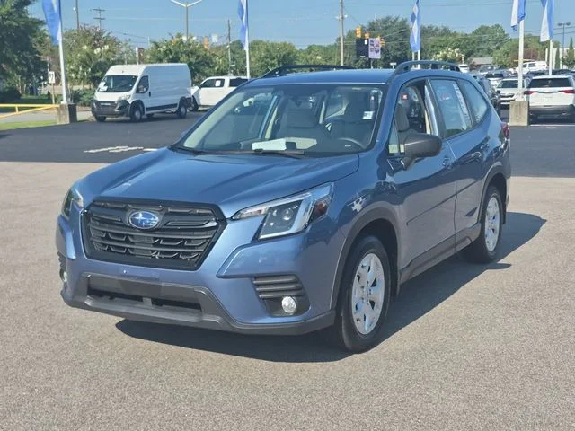Used 2022 Blue Subaru Base image 7
