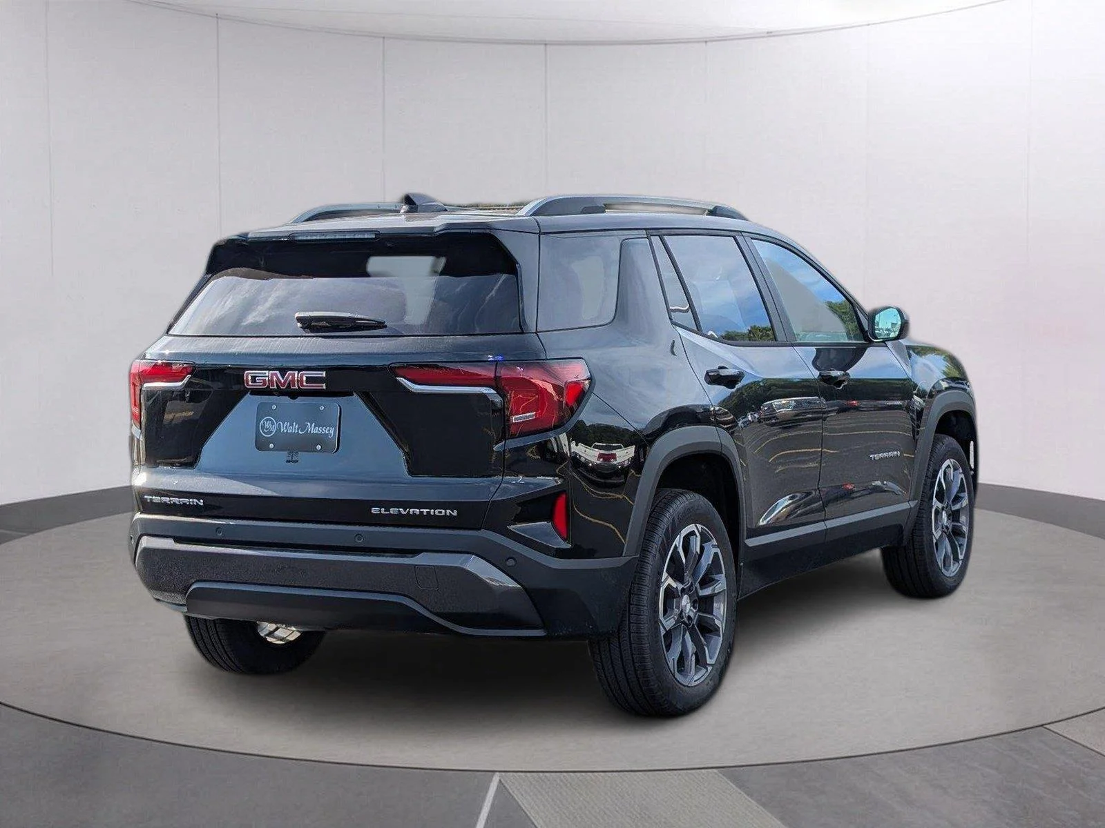 New 2027 Ebony Twilight Metallic GMC Elevation image 7