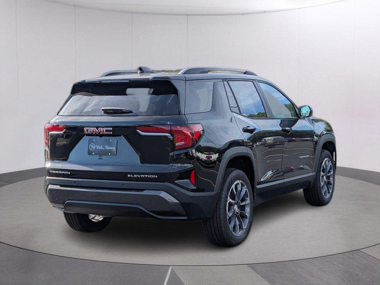 New 2027 Ebony Twilight Metallic GMC Elevation image 7