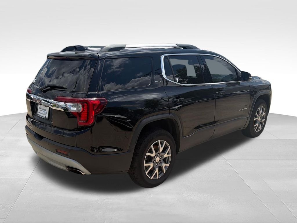 Used 2021 Black GMC SLT image 5