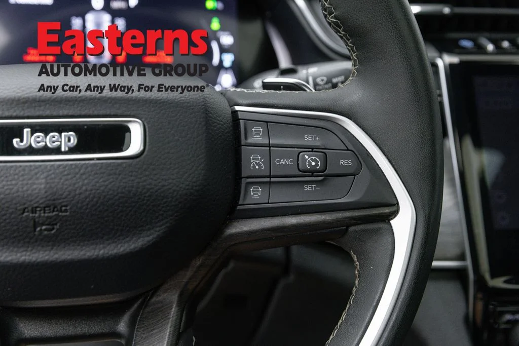 Used 2024 Gray Jeep 4xe image 16