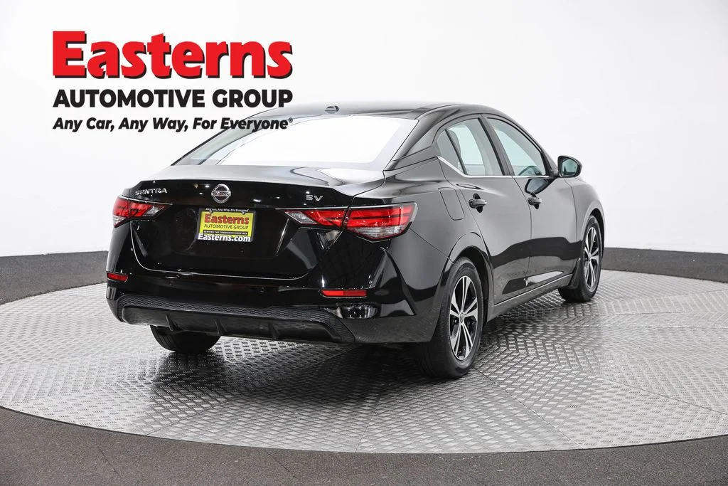 Used 2023 Black Nissan SV image 5