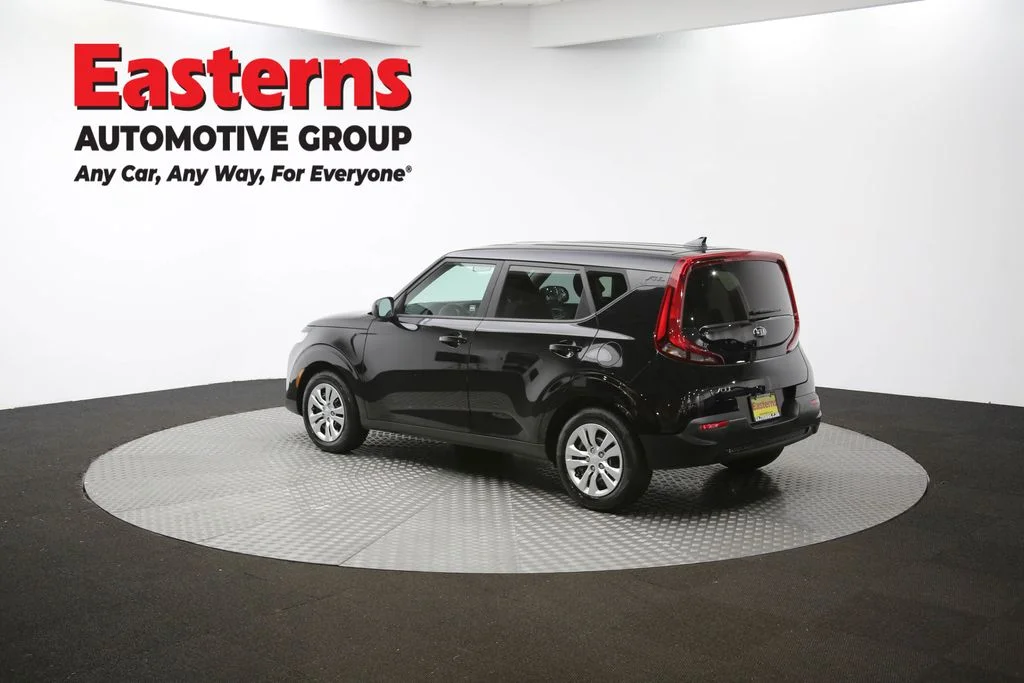 Used 2021 Black Kia LX image 61