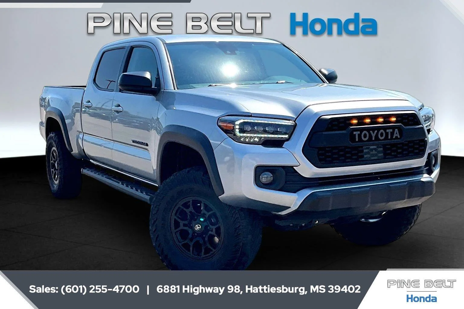 Used 2023 Celestial Silver Metallic Toyota SR5 image 1