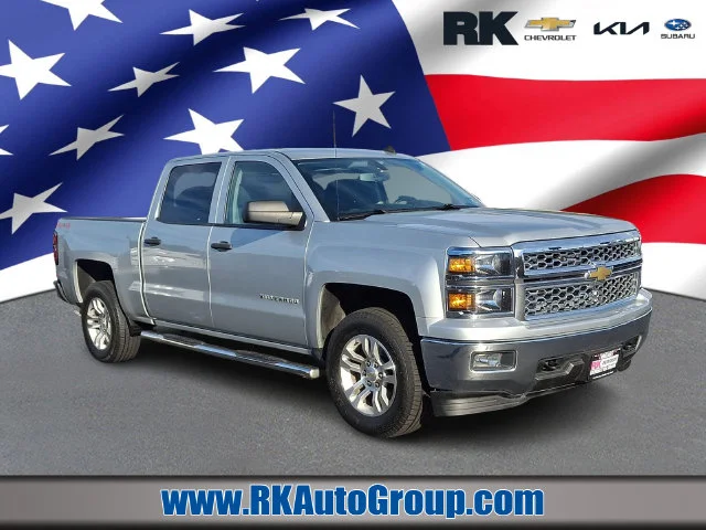 2014 Chevrolet Silverado 1500 LT