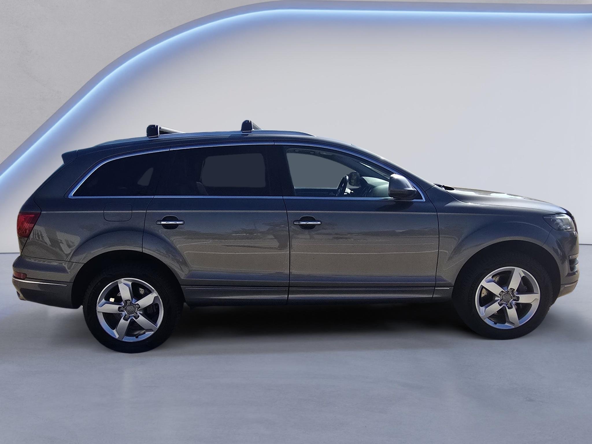 Used 2014 Graphite Gray Metallic Audi 3.0T Premium image 6