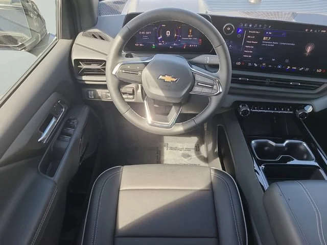 New 2026 Black Chevrolet LT - Extended Range image 13