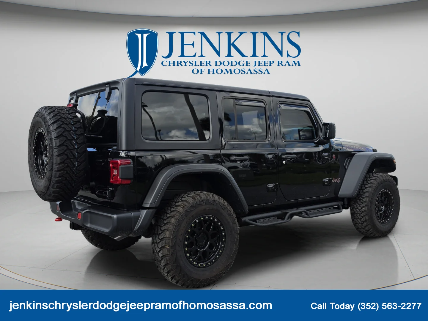 Used 2026 Black Clearcoat Jeep Rubicon image 4