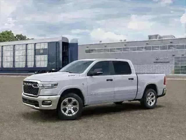 New 2026 Bright White Clear-Coat Exterior Paint RAM BIG HORN image 94