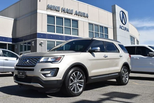 2017 Ford Explorer Platinum