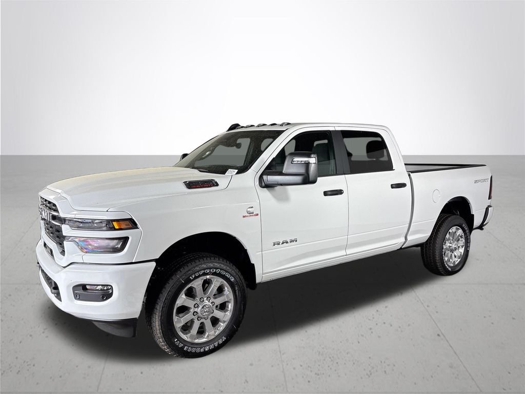 New 2026 Bright White Clear-Coat Exterior Paint RAM Big Horn image 2