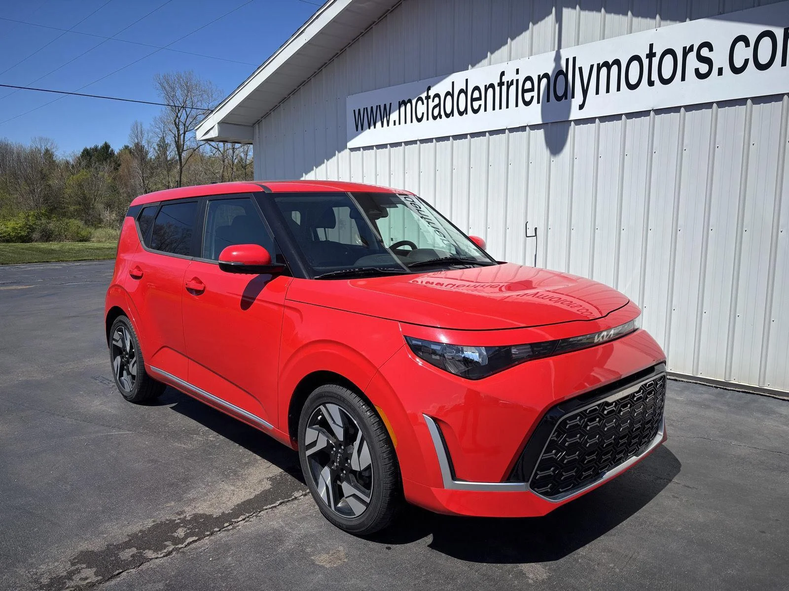 Used 2023 Kia Soul GT-Line with VIN KNDJ53AU7P7195072 for sale in South Haven, MI