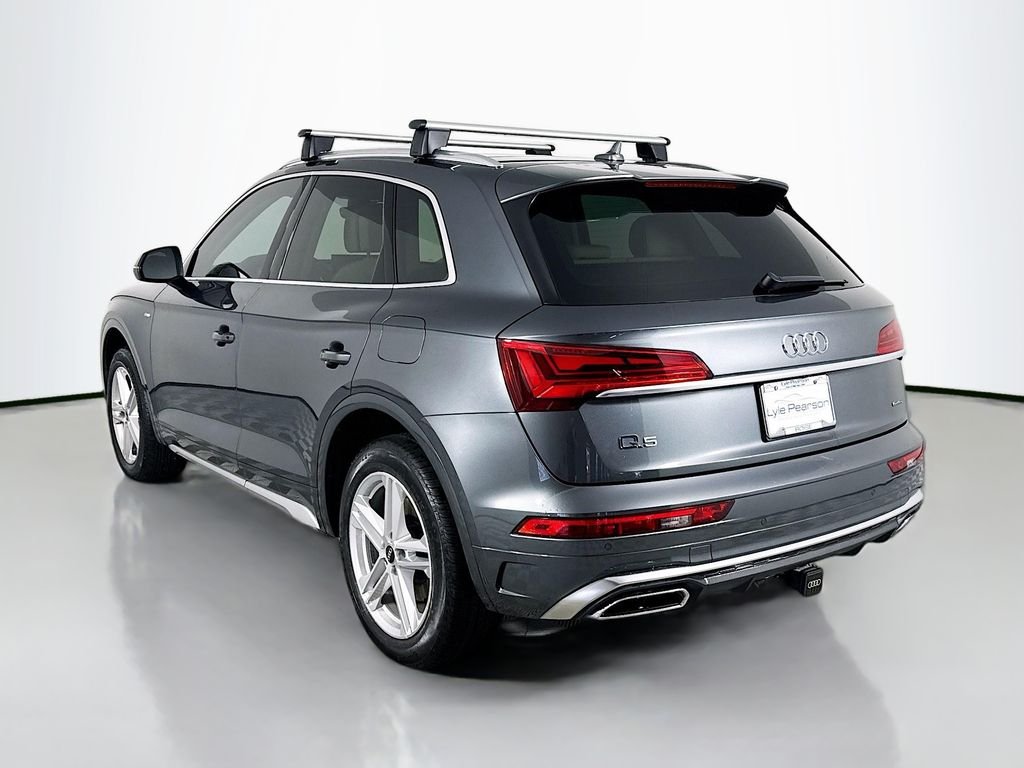 Used 2021 Gray Audi 55 Premium image 3
