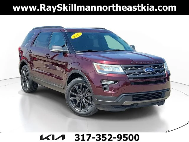 2018 Ford Explorer XLT 4WD's photo