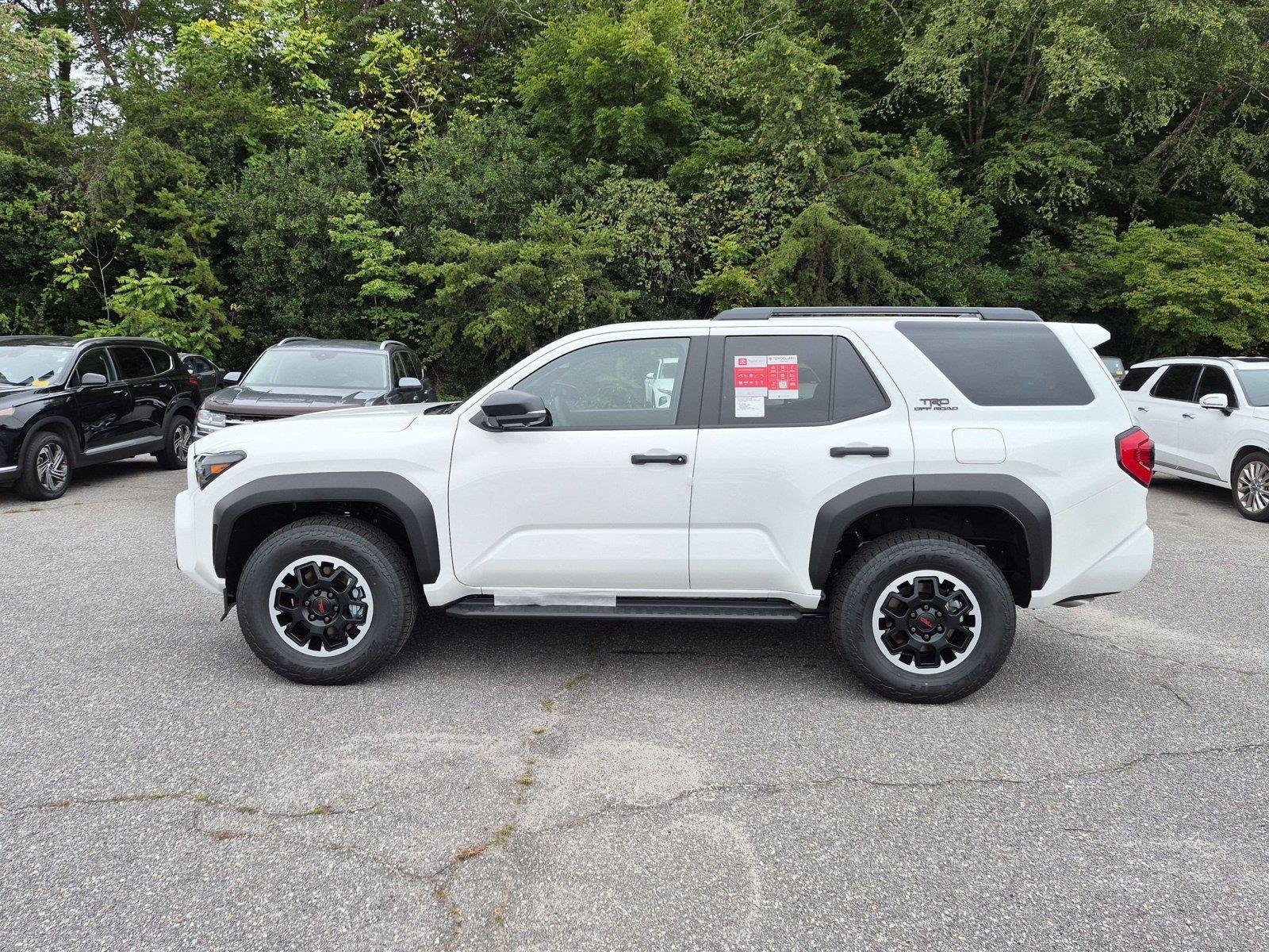 New 2026 Ice Cap Toyota TRD Off Road Premium image 2