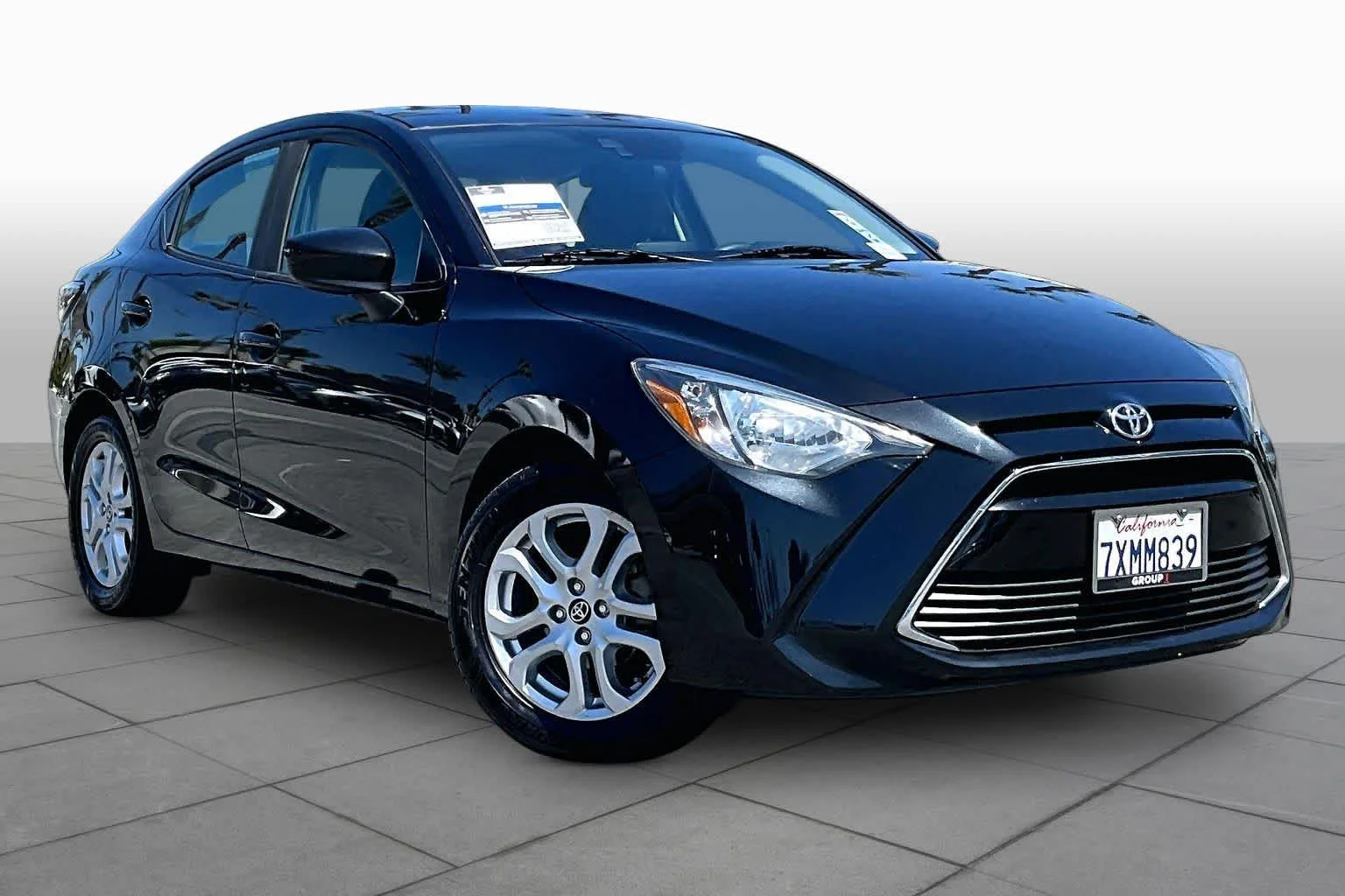 Used 2017 Toyota Yaris iA Base with VIN 3MYDLBYV6HY165607 for sale in Newport Beach, CA