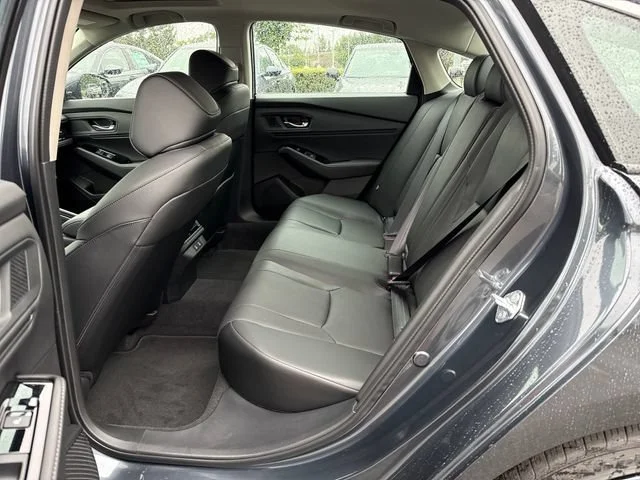 New 2026 Meteorite Gray Metallic Honda Touring image 14