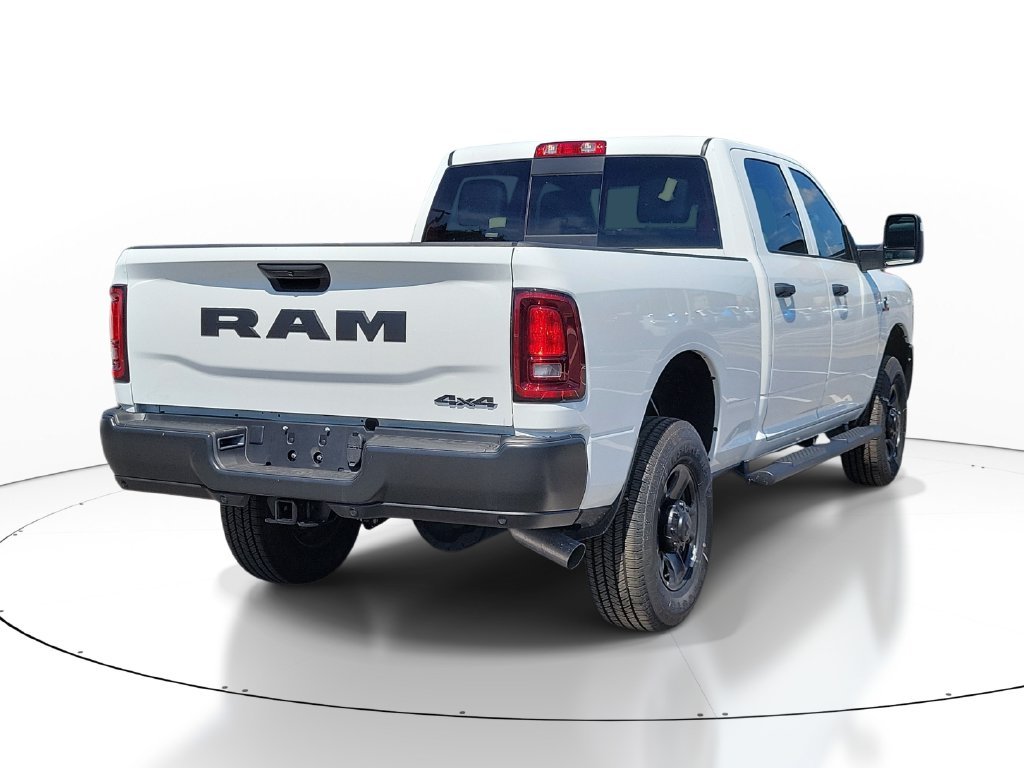 New 2026 Bright White Clear-Coat Exterior Paint RAM Tradesman image 3