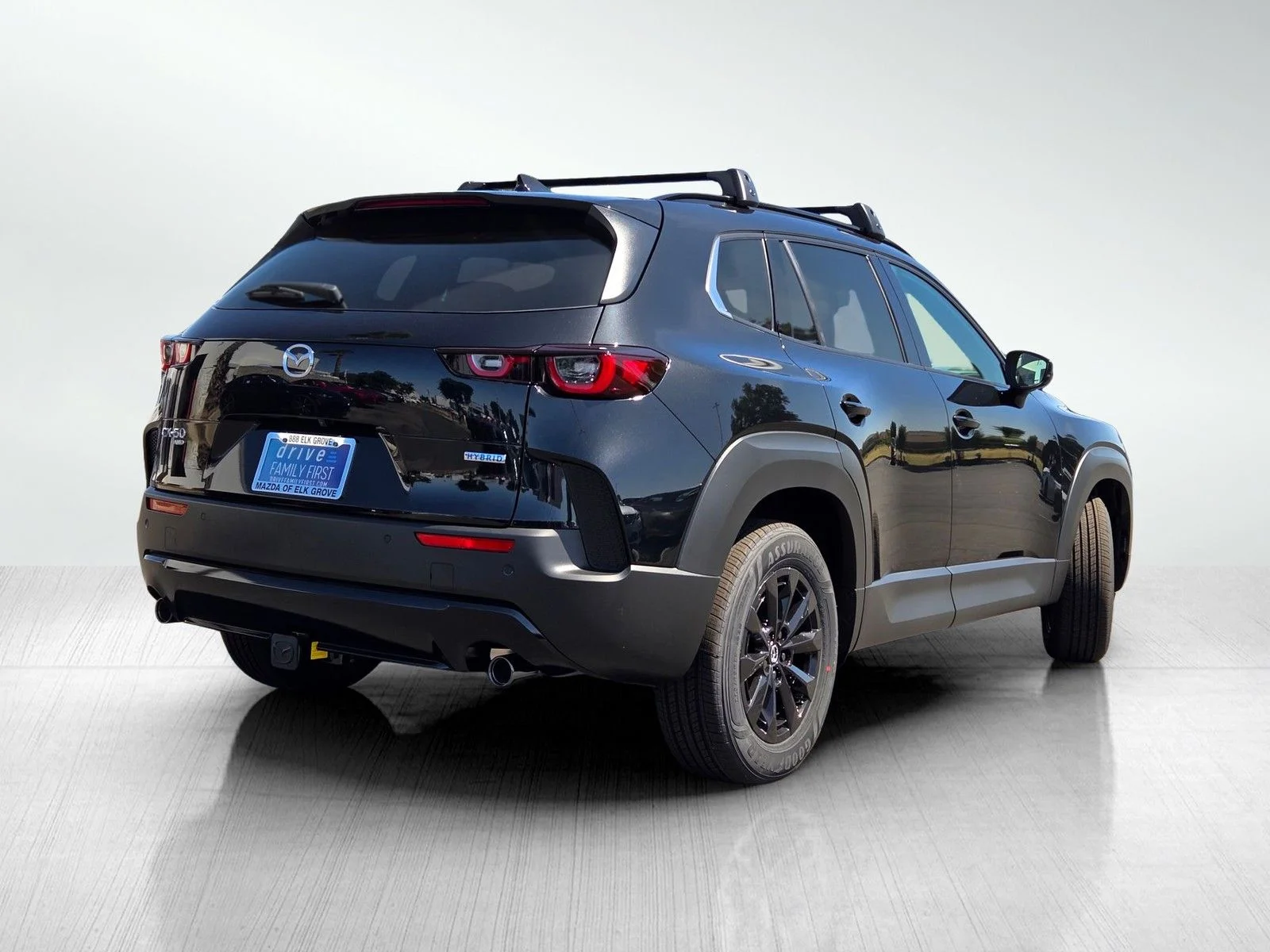 New 2026 Jet Black Mica Mazda Premium AWD image 4