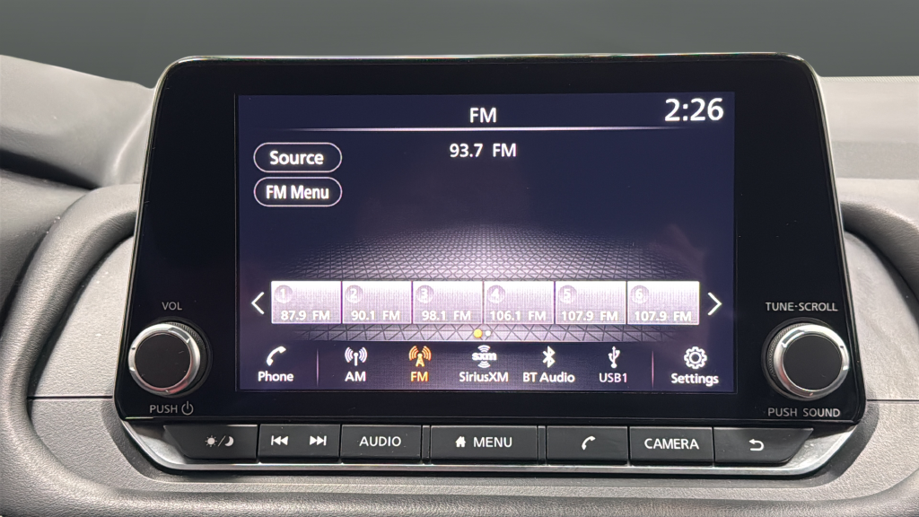 Used 2025 Deep Ocean Blue Pearl Nissan SV image 13