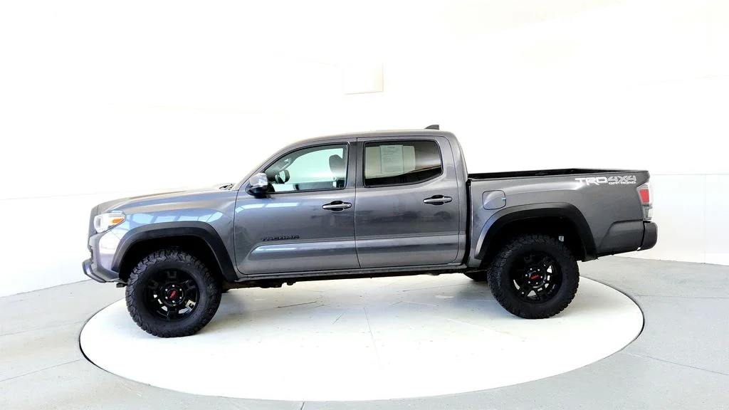 Used 2021 Gray Toyota TRD Off-Road image 3