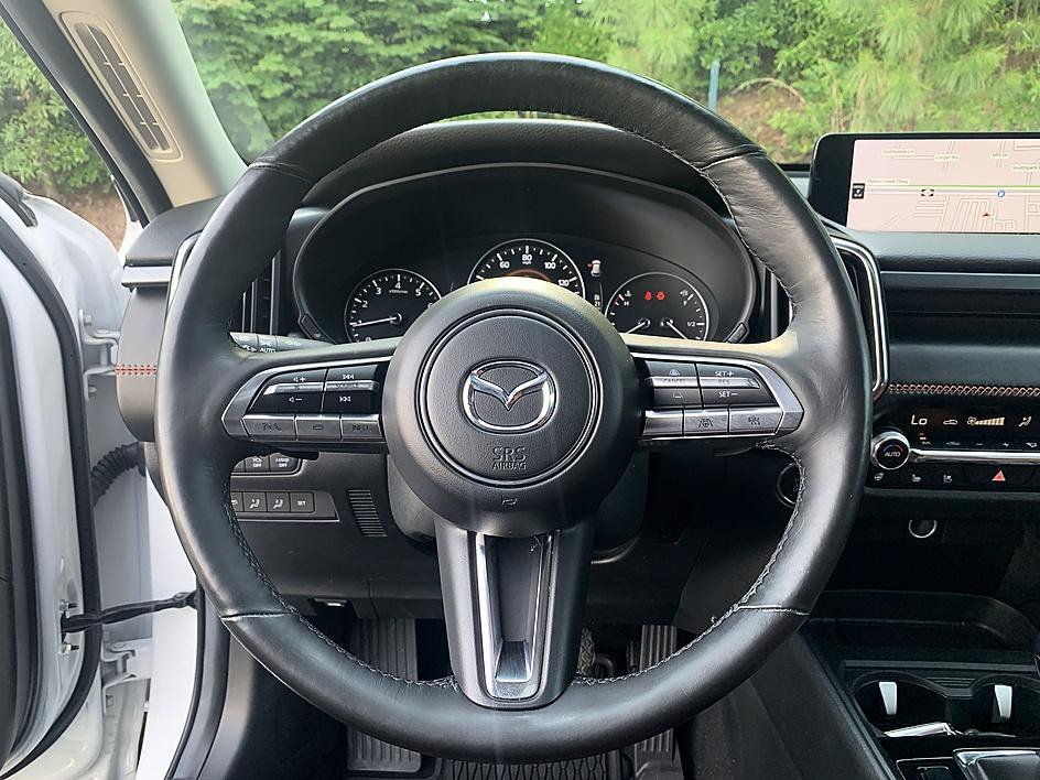 Used 2024 Wind Chill Pearl Mazda 2.5 Turbo Premium Plus Package image 12