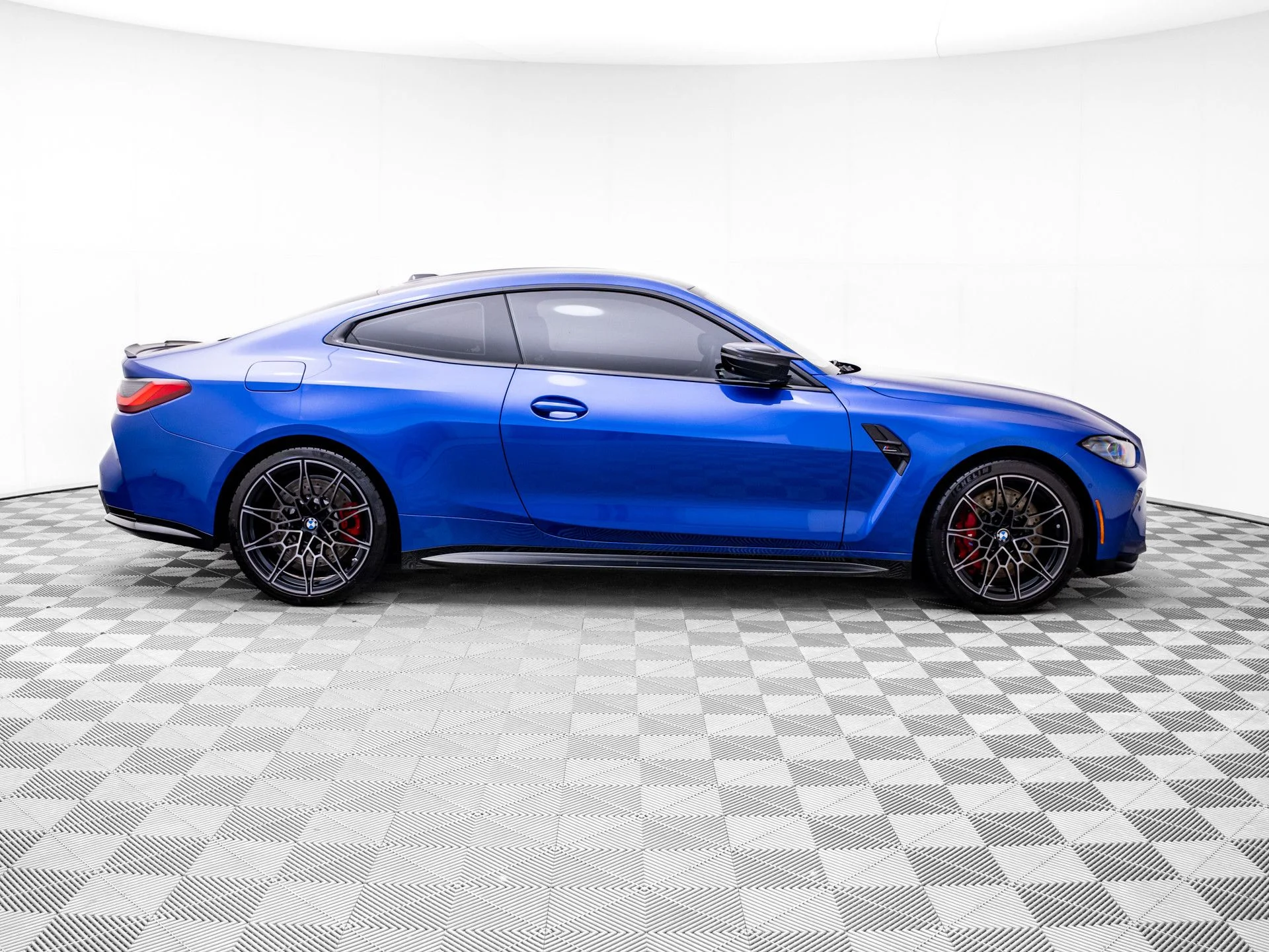 Used 2024 Blue BMW Competition image 6