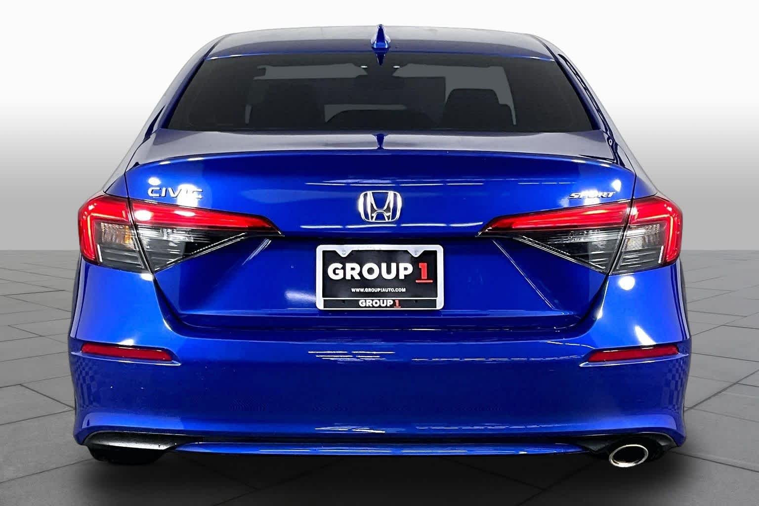 Used 2022 Aegean Blue Metallic Honda Sport image 5