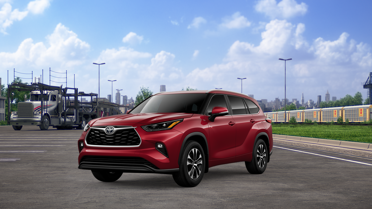 New 2026 Ruby Flare Pearl Toyota XLE image 23
