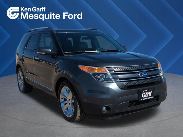 2015 Ford Explorer Limited