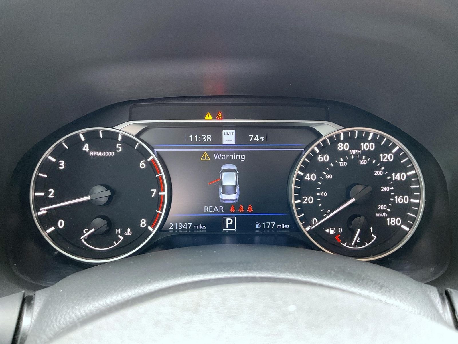 Used 2023 Black Nissan 2.0 SR image 12