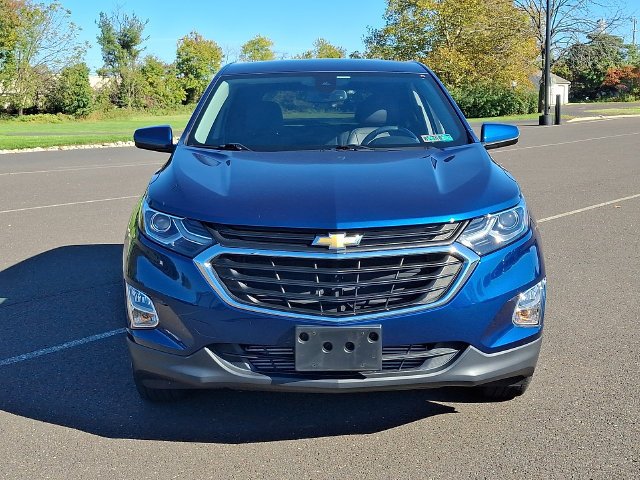 Used 2021 Chevrolet Equinox LT with VIN 3GNAXUEV0ML369193 for sale in Warminster, PA