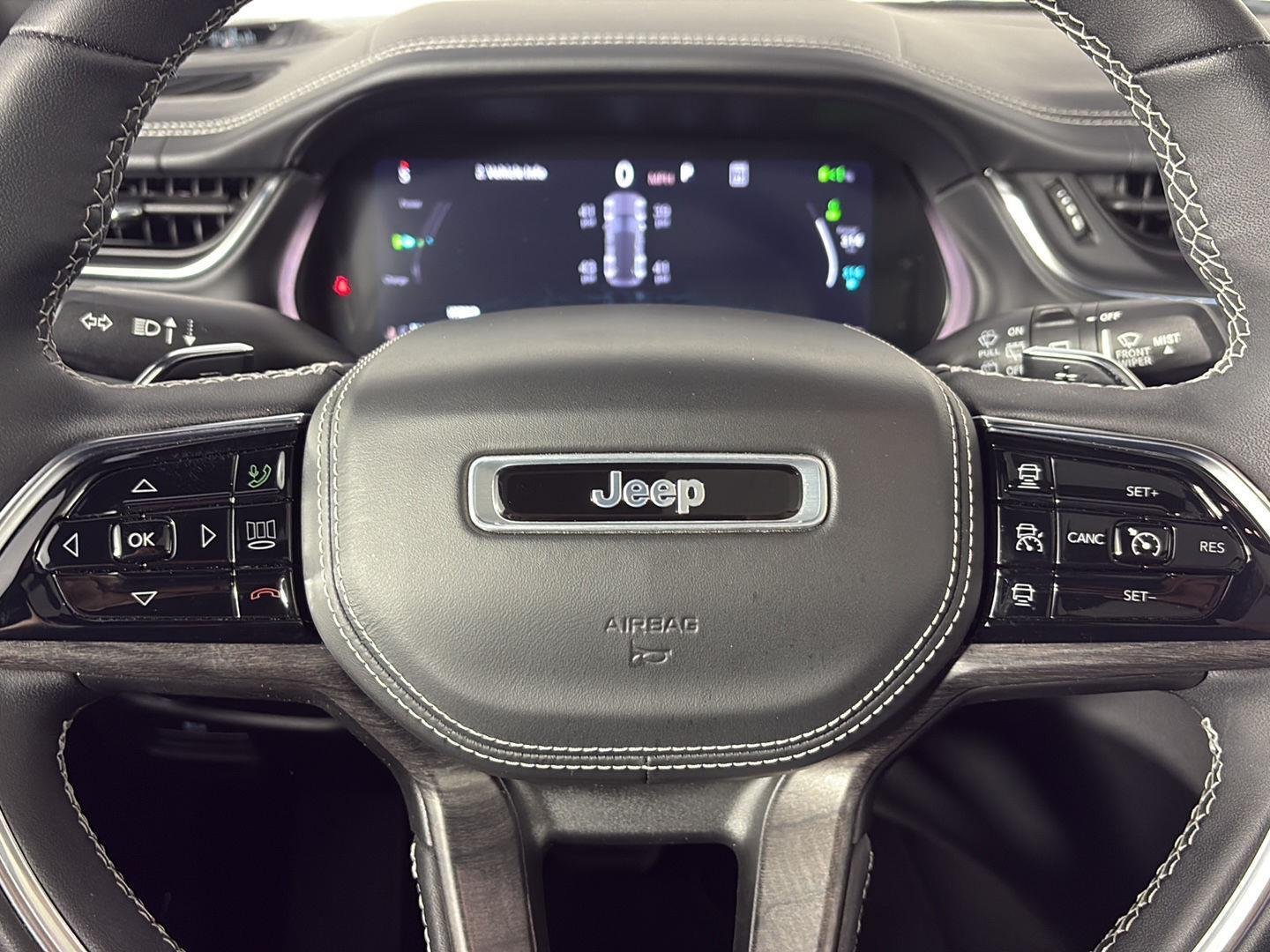 Used 2023 Baltic Gray Metallic Clearcoat Jeep Overland image 42